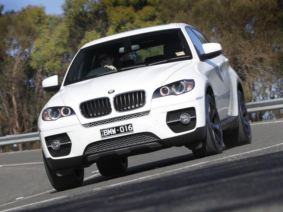 BMW X6 xDrive 3.0d (AU) '2011
